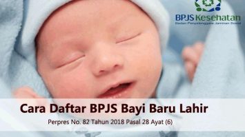 daftar BPJS Kesehatan untuk bayi baru lahir